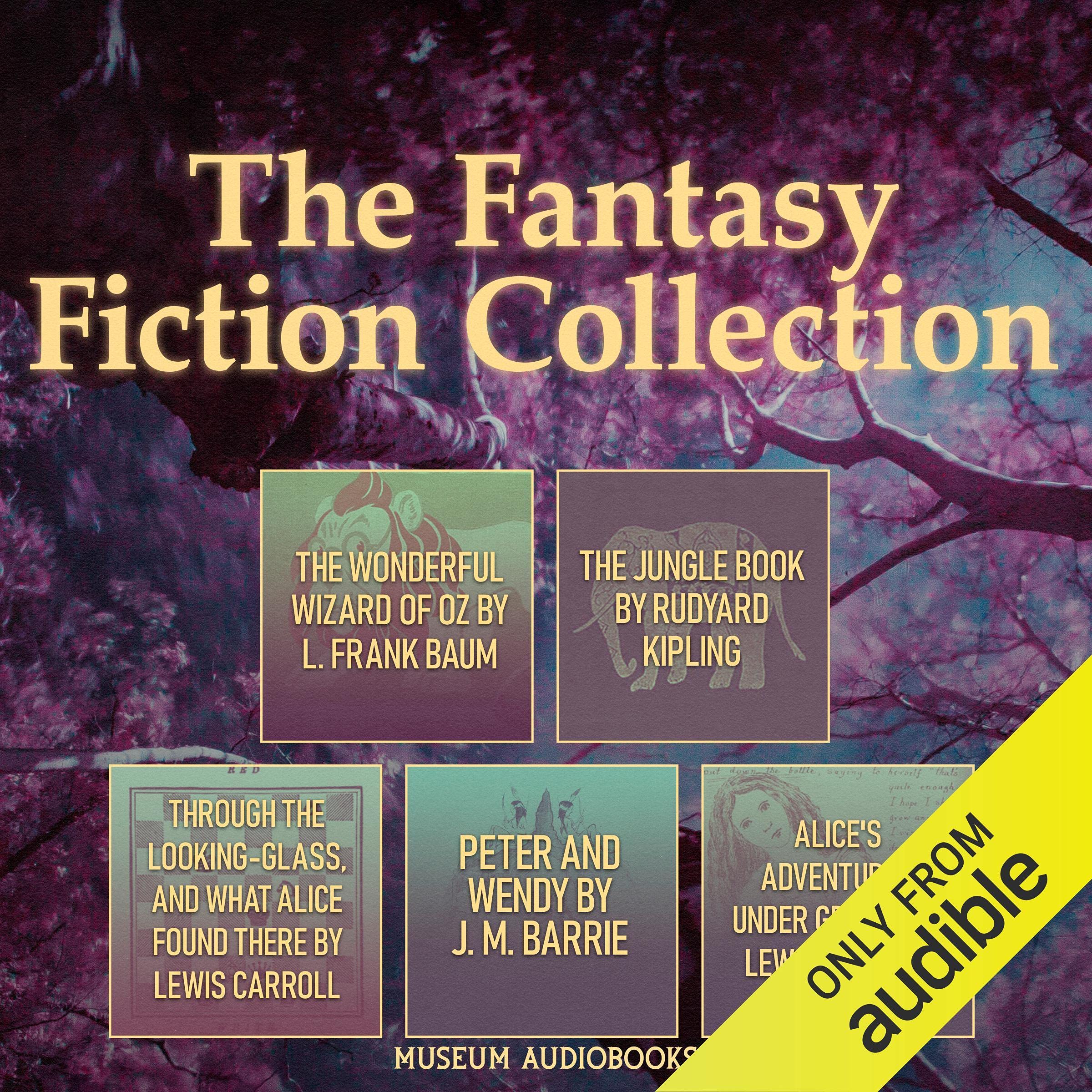 Cover art for The Fantasy Fiction Collection