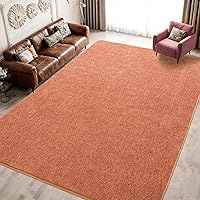 Vista 29 de Keeko Alfombras de área de 4 x 6 pies para sala de estar, alfombra suave y moderna de espuma viscoelástica para dormitorio, alfombra