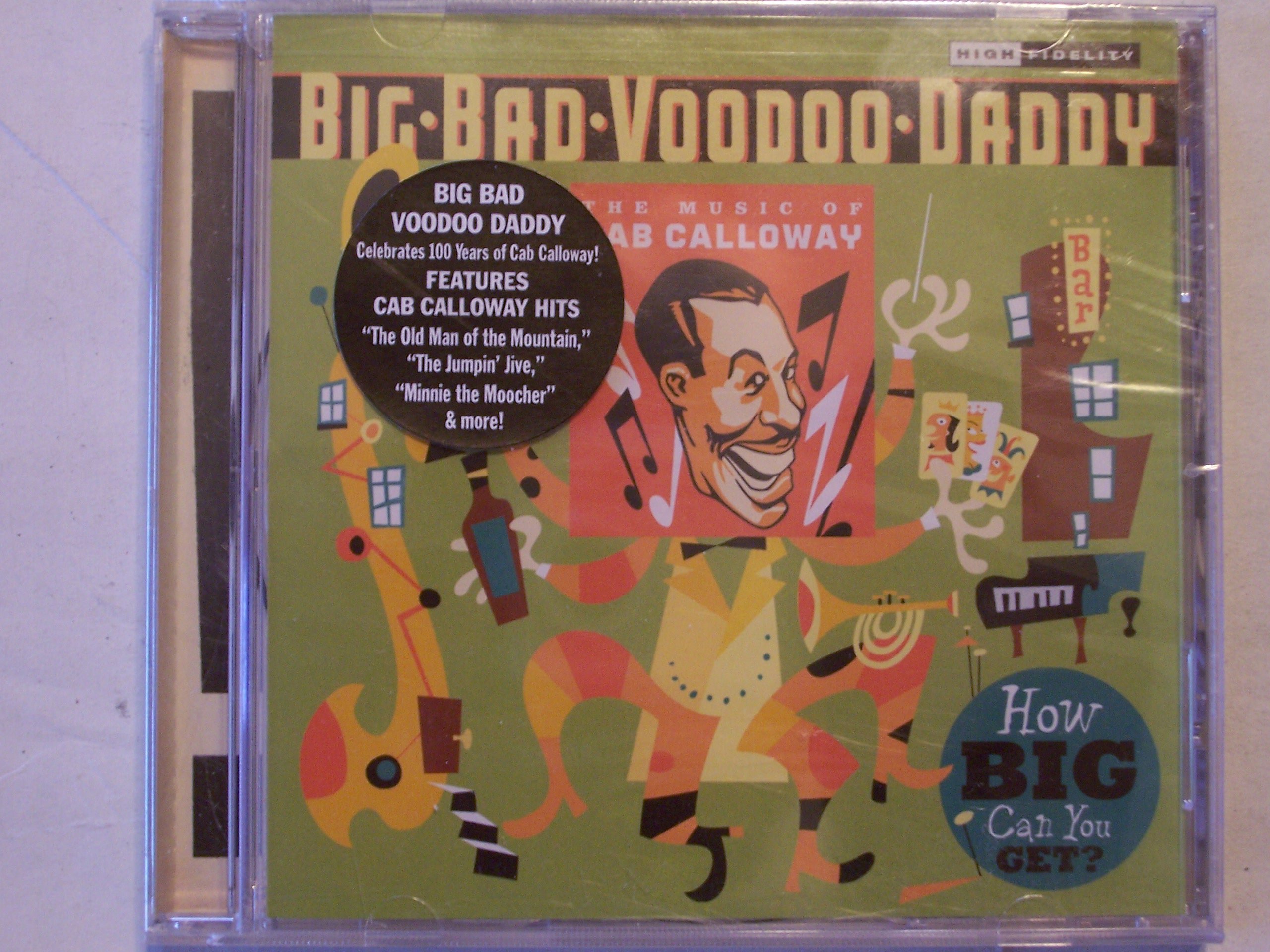 How Big Can You Get [Audio CD] BIG BAD VOODOO DADDY