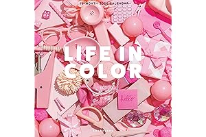 Graphique 2024 Wall Calendar: Life in Color