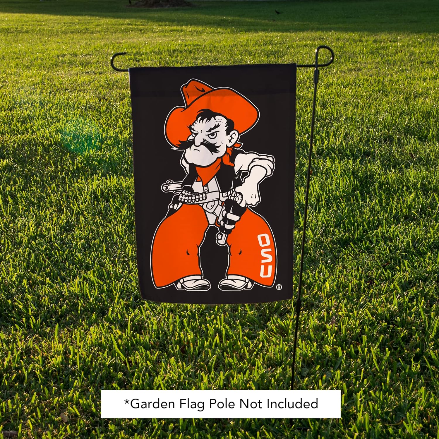 Desert Cactus Oklahoma State University OSU Garden Flag – 19 x 12 inch Oklahoma State Cowboys Banner, For Outdoor Display and Events (Design H) - Image 5