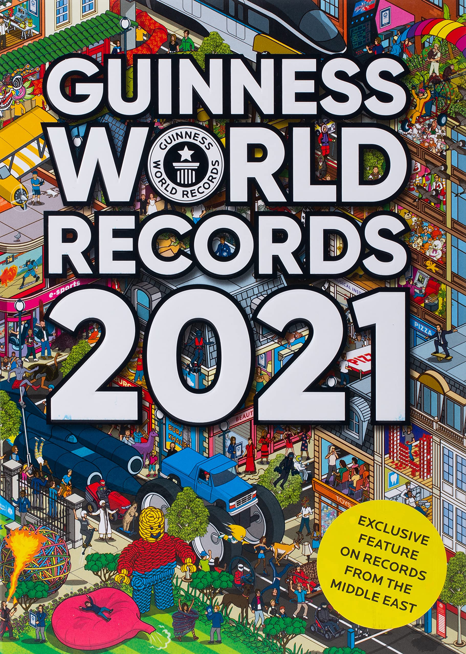 Guinness World Records 2021 (Middle Eastern edition)