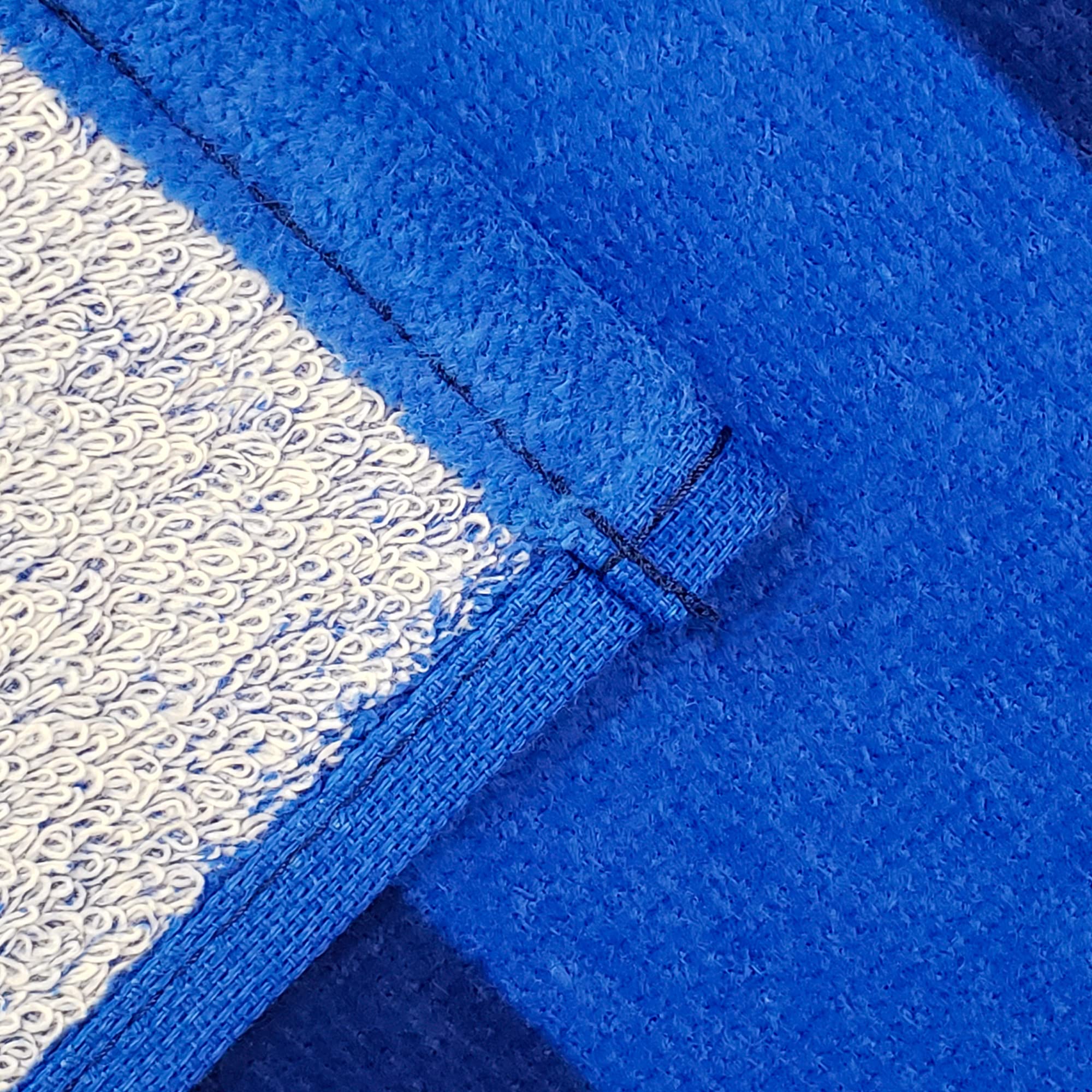 Summer Lifestyle Shark American Flag Beach Towel 30 x 60 inches - 100% Cotton (USA Flag)