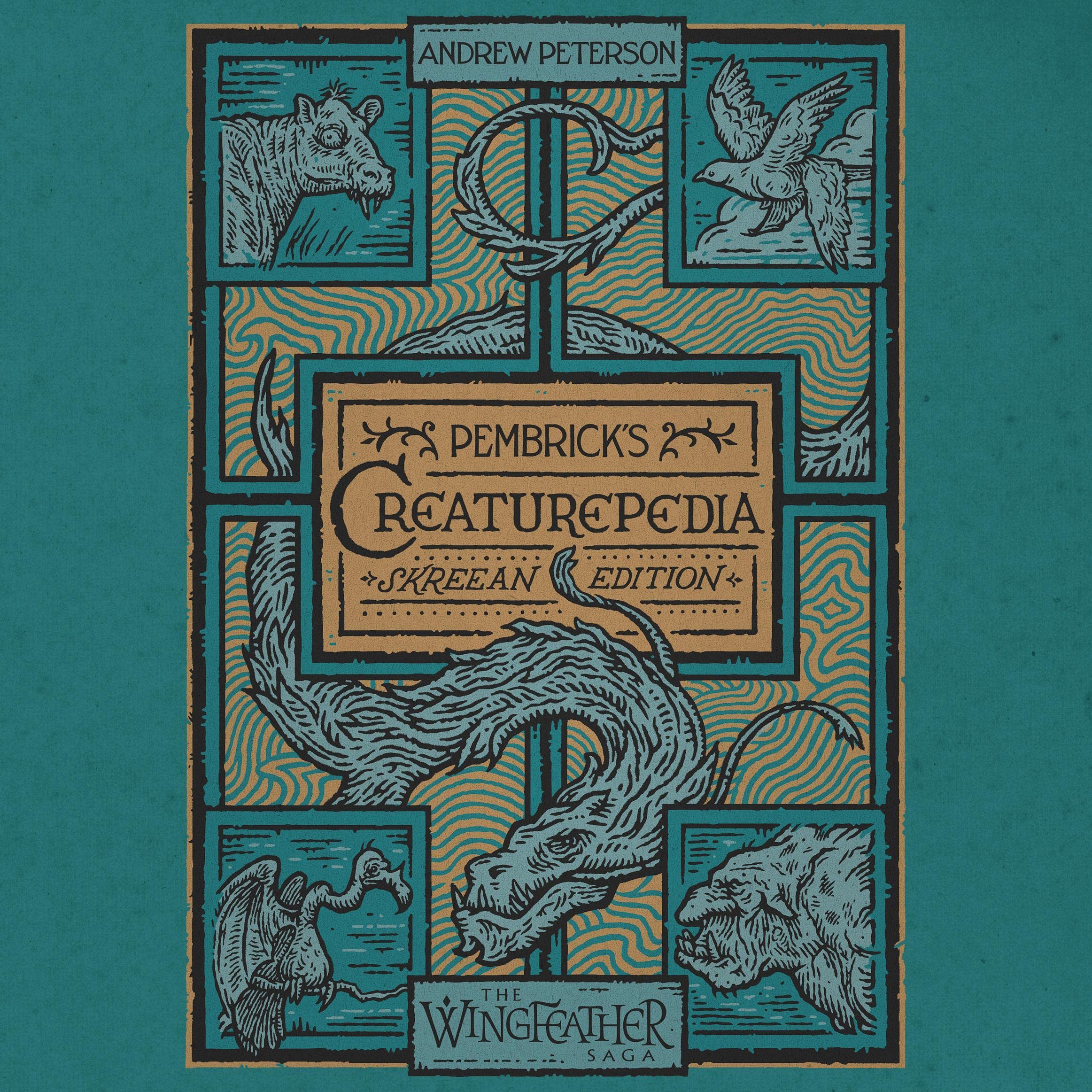 Cover art for Pembrick's Creaturepedia