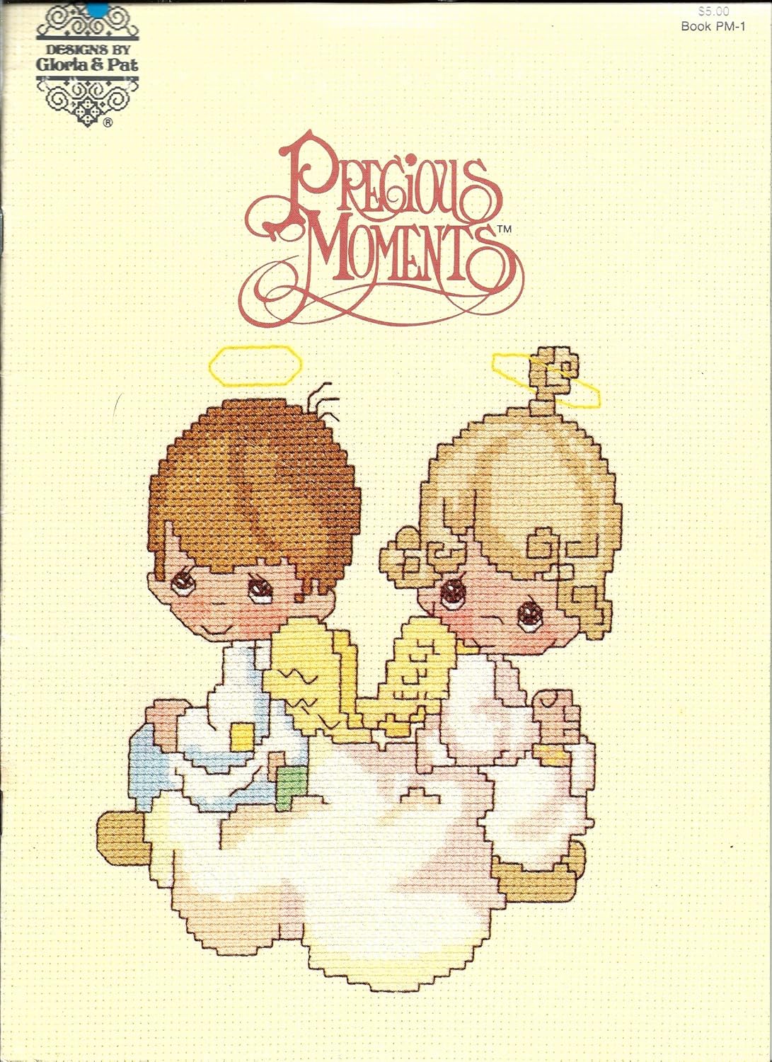 Precious Moments (Craft Book, Cross Stitch) (Gloria and Pat Present , PM-1)