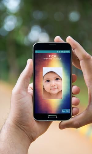 Lock the phone face - the camera