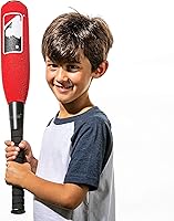 Vista 8 de Franklin Sports MLB - Juego de bate de béisbol de espuma para niños + pelotas – Bates de béisbol de espuma suave para interiores y exteriores