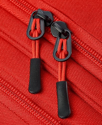 Miniatura 5 de Wilson Tour Padel Bag - Capacidad para hasta 6 paletas, rojonegro