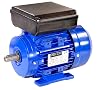 1-phase three-phase motor 0.55 kW 230 V electric motor 1400 rpm industrial motor electric motor B3 550 W three-phase current 550 W 230 V
