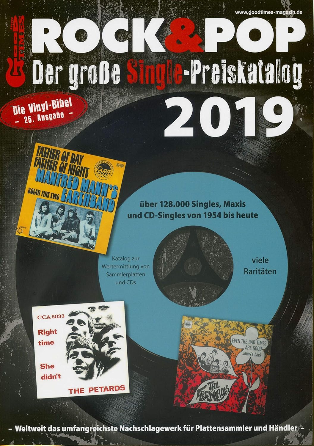 Der große Rock & Pop Single Preiskatalog 2019 Katalog zur