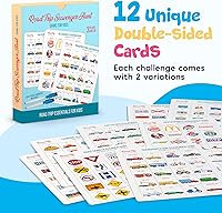 Vista 2 de WELL BALANCED Bingo en el Coche - Esenciales para Viajes por Carretera: Actividades y Juegos de Coche para Niños de 4 a 8 Años