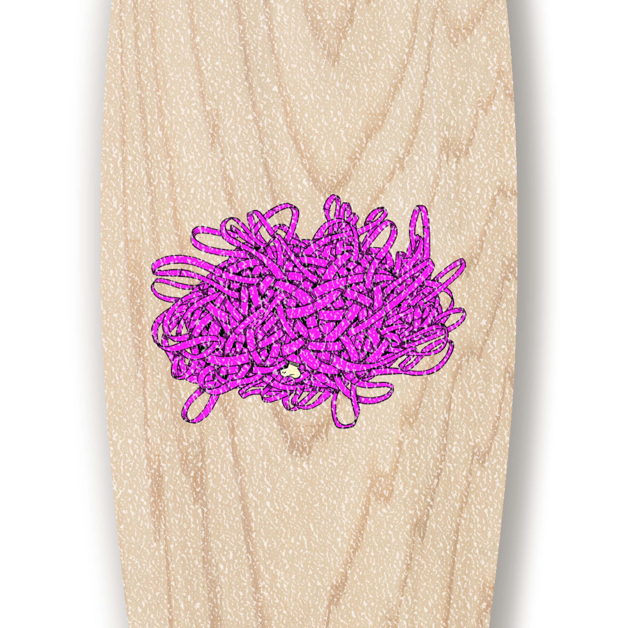 Longboard Street Surfing Pintail – Woods 101 cm