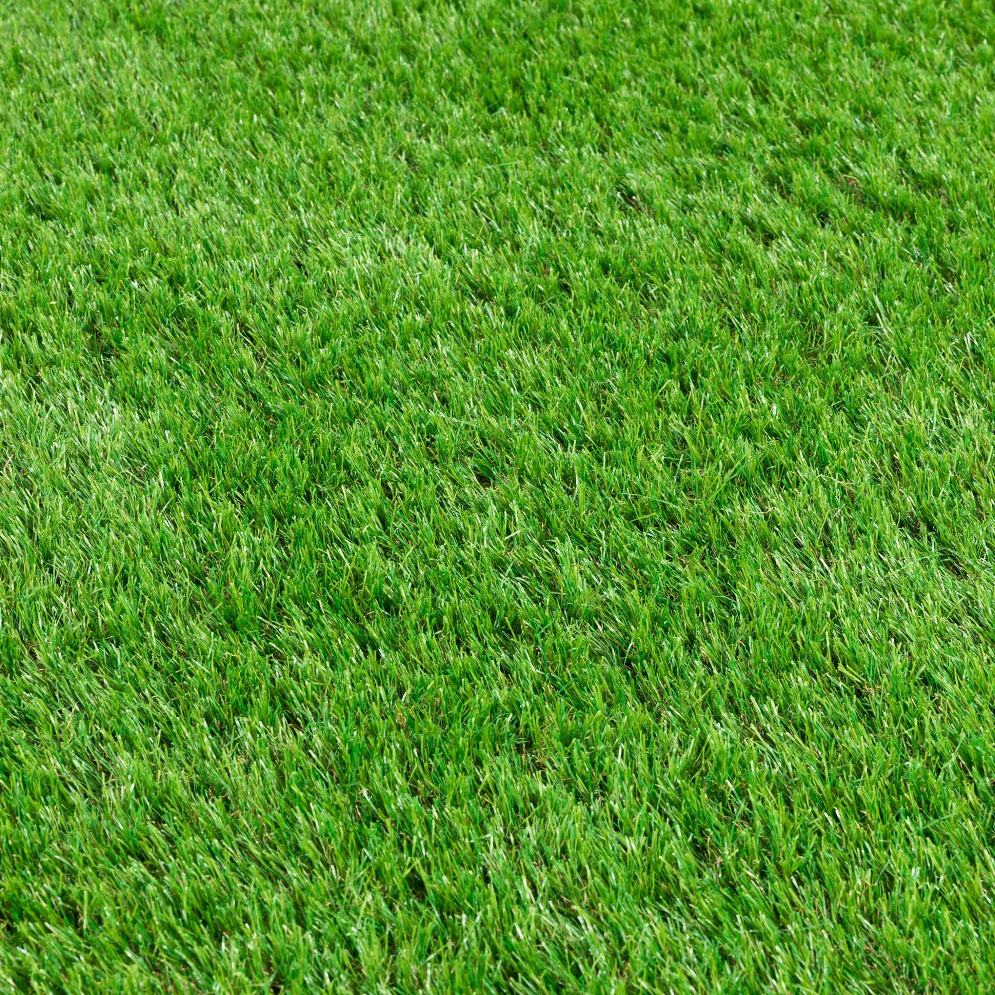 Steffensmeier Kunstrasen Dublin 37 mm 1.543 g/m² extrem UV-beständig Soft Kollektion | Grün, Größe: 300x200 cm