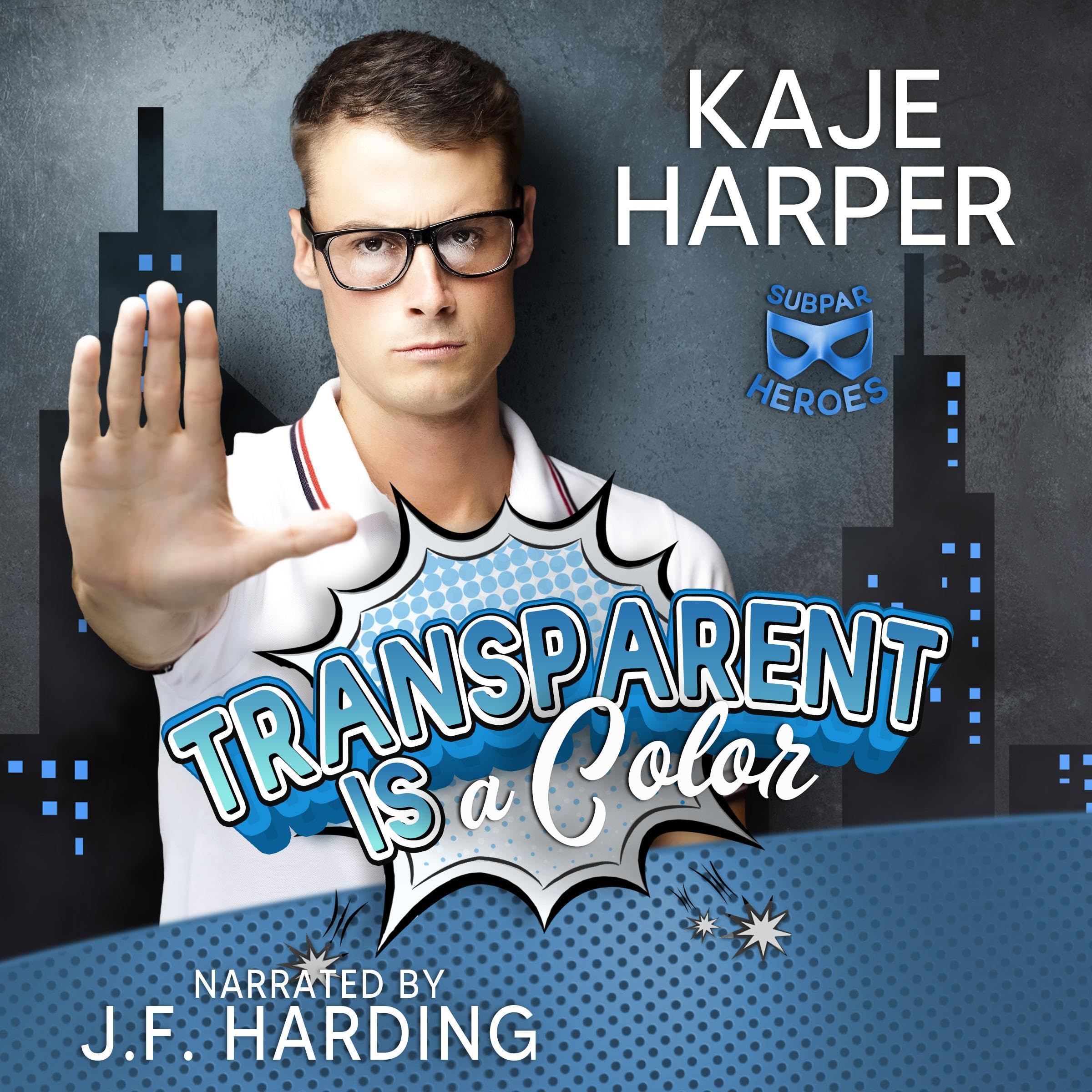 Cover art for Transparent Is a Color