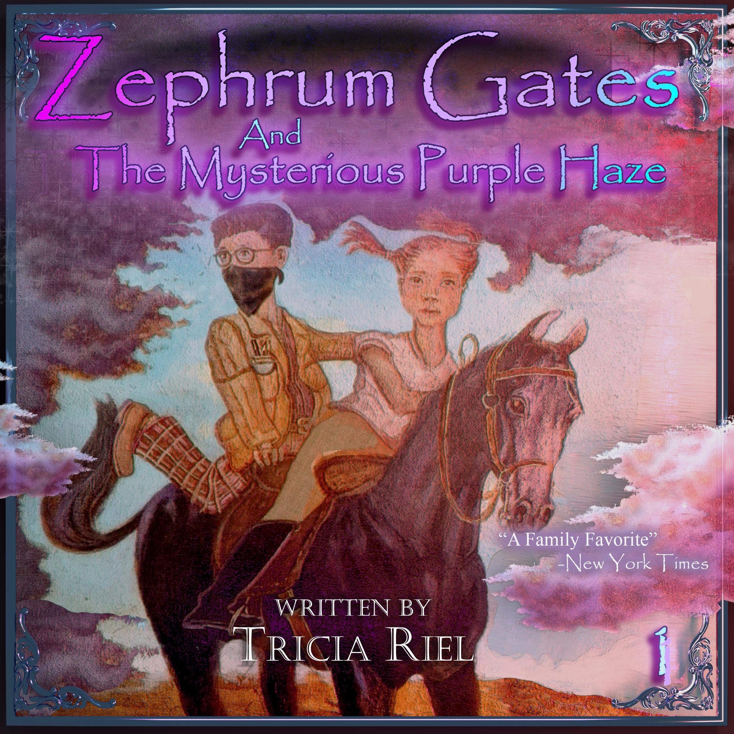 Cover art for Zephrum Gates and the Mysterious Purple Haze