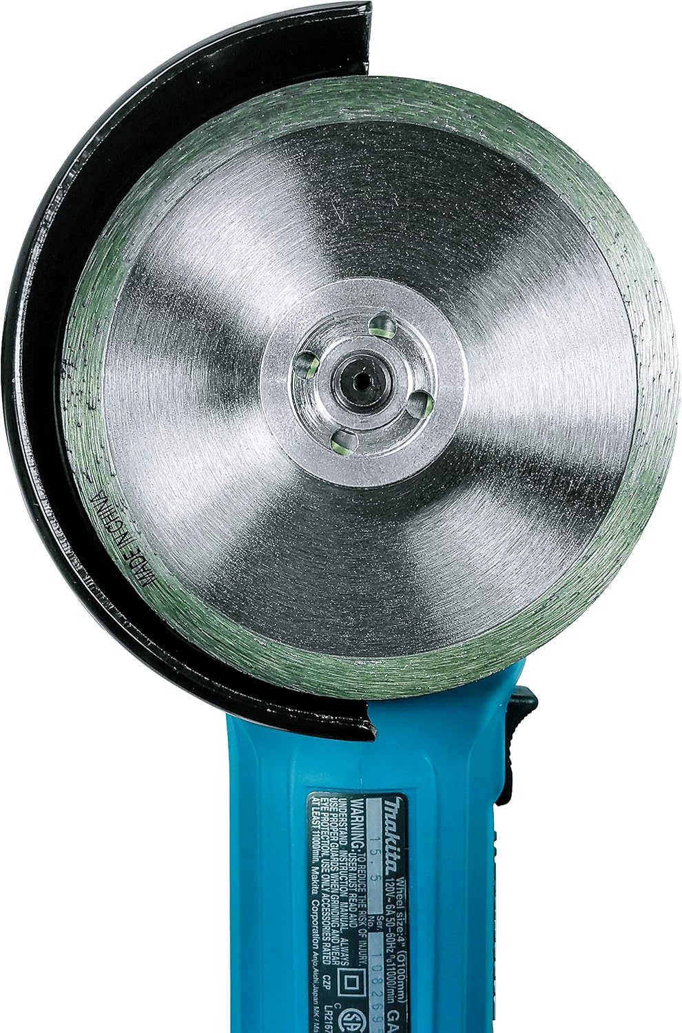 Makita 2 Pack - 4” Continuous Diamond Blades For 4”+ Grinders & Circular Saws - Precise Cutting For Tile, Porcelain & Stone - 5/8”, 20mm & 7/8” Arbors
