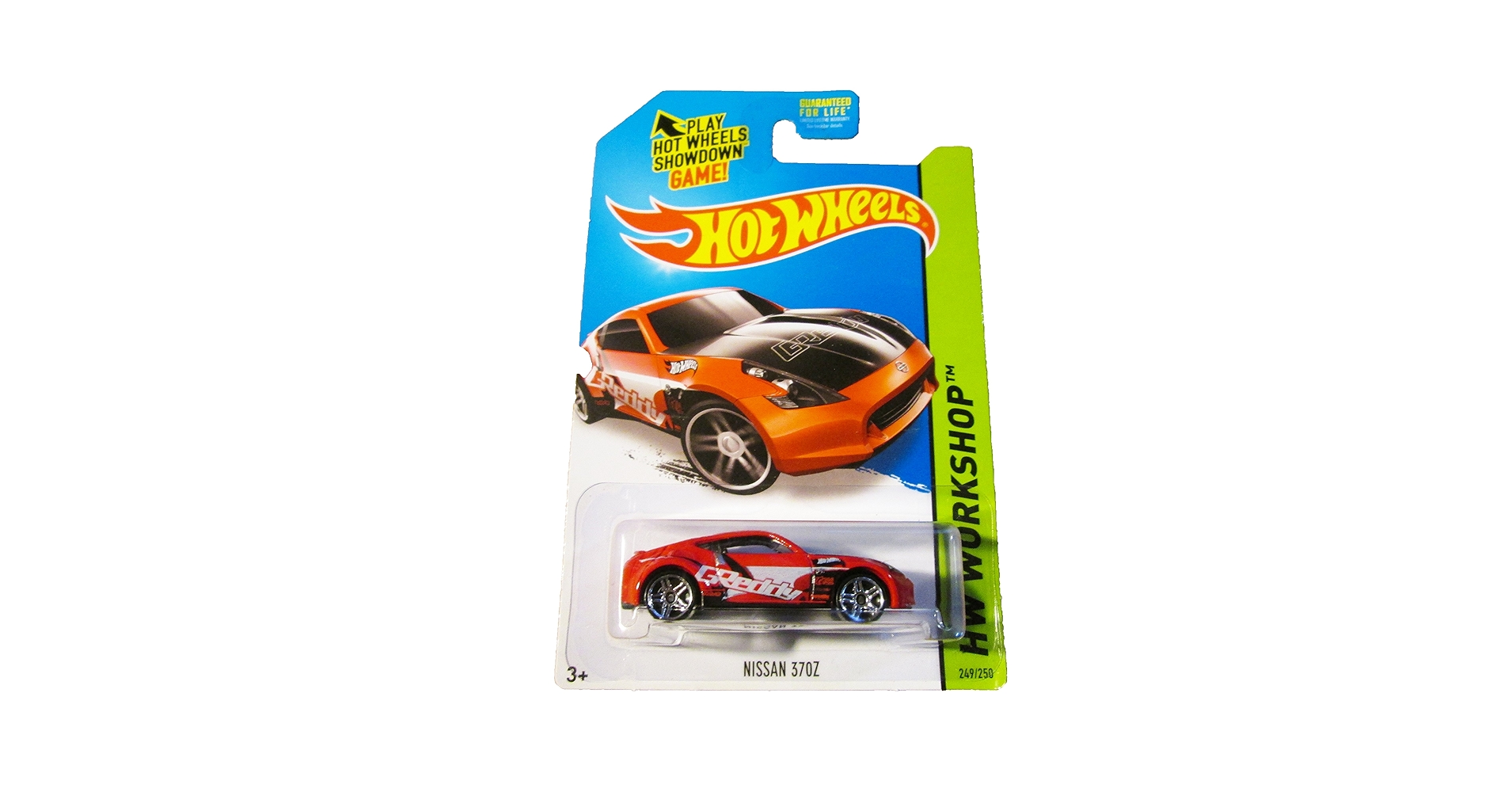 Amazon.com: Hot Wheels Workshop 249/250 - Nissan 370Z - Red