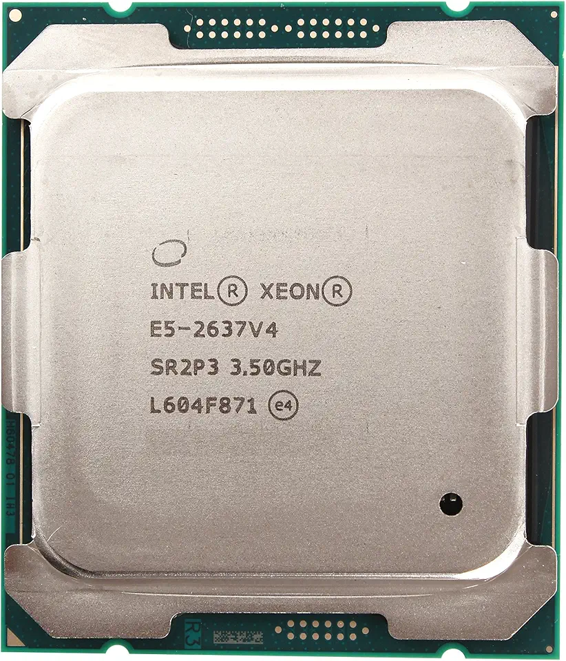 Processador Intel Xeon Quad Core E5-2637V4 3,5 GHz 15MB Cache inteligente 9,6 GT/S QPI TDP 135W