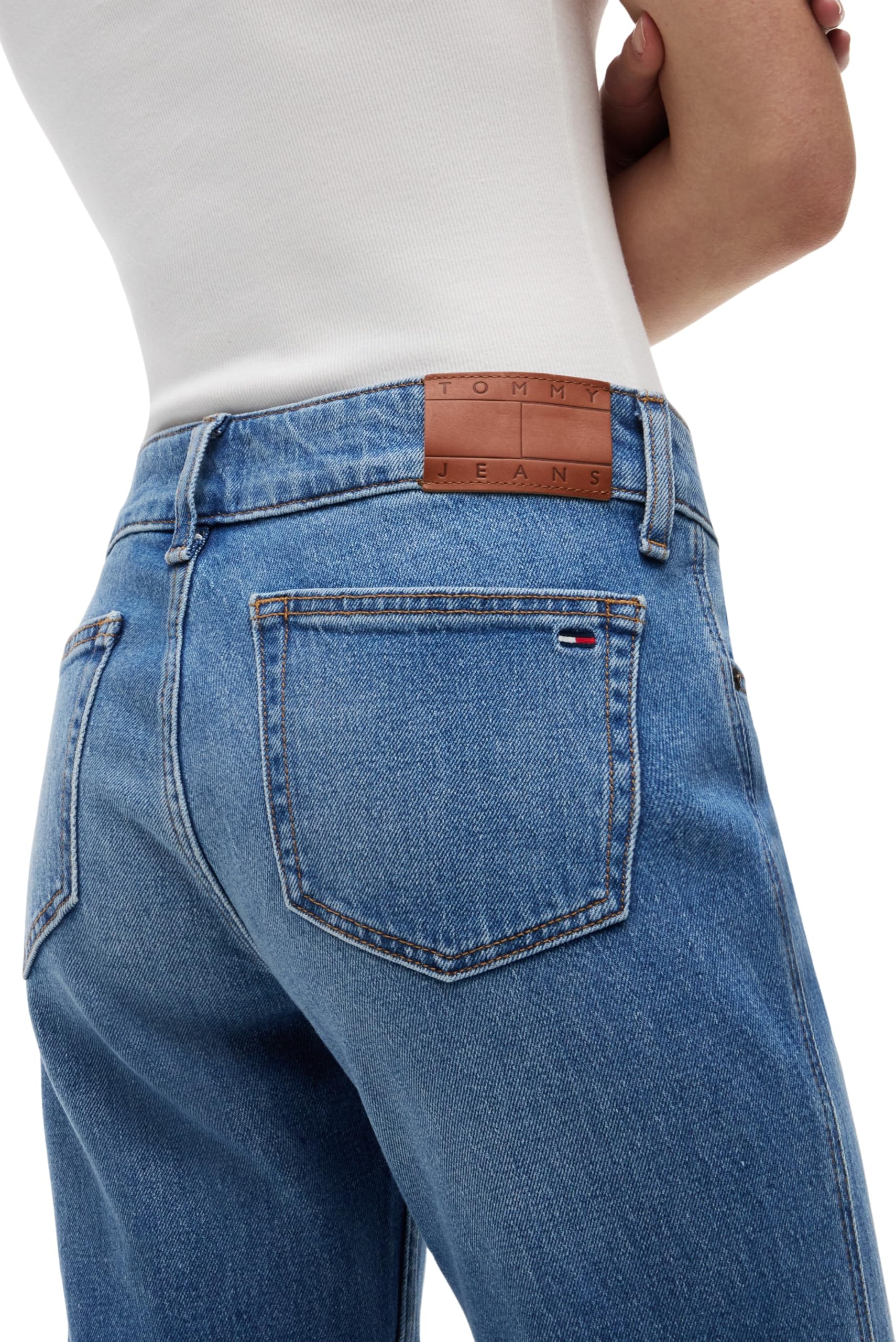Tommy Jeans Damen Bootcut Sia Low Bootcut Bj0133 Dw0dw23476