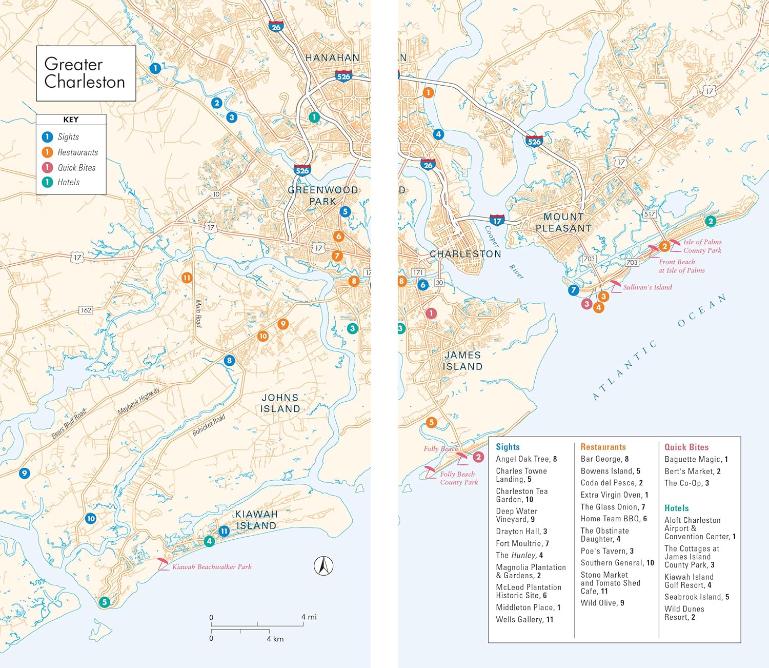 Best Travel Guide - Fodor's InFocus Charleston Review