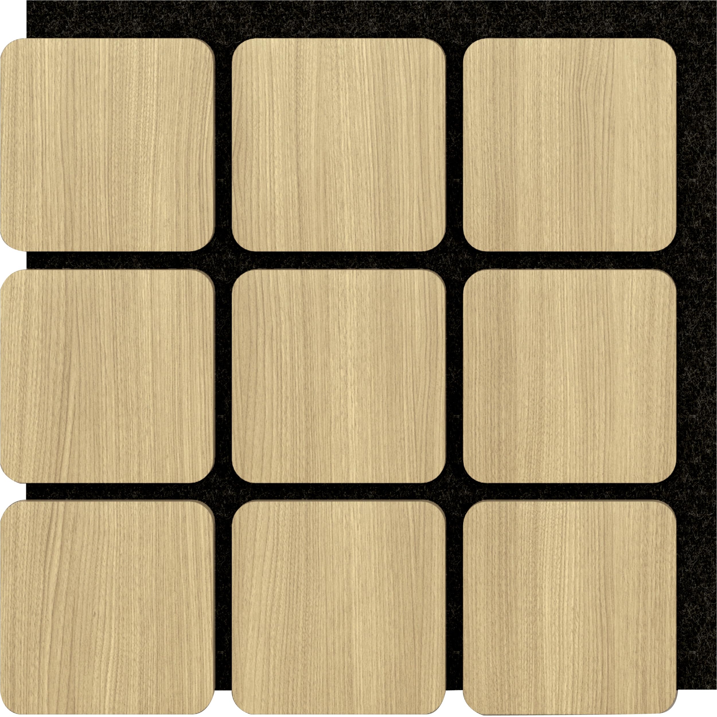 Sonido Kreativ FSC Quadrum New Light Oak