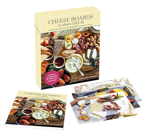Cheese Boards to Share Deck: 50 cards for stunning boards