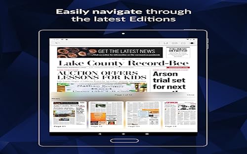 Lake County Record Bee e-edition
