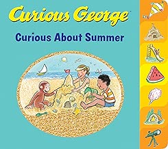 Curious George Curious About Summer (tabbed board book)