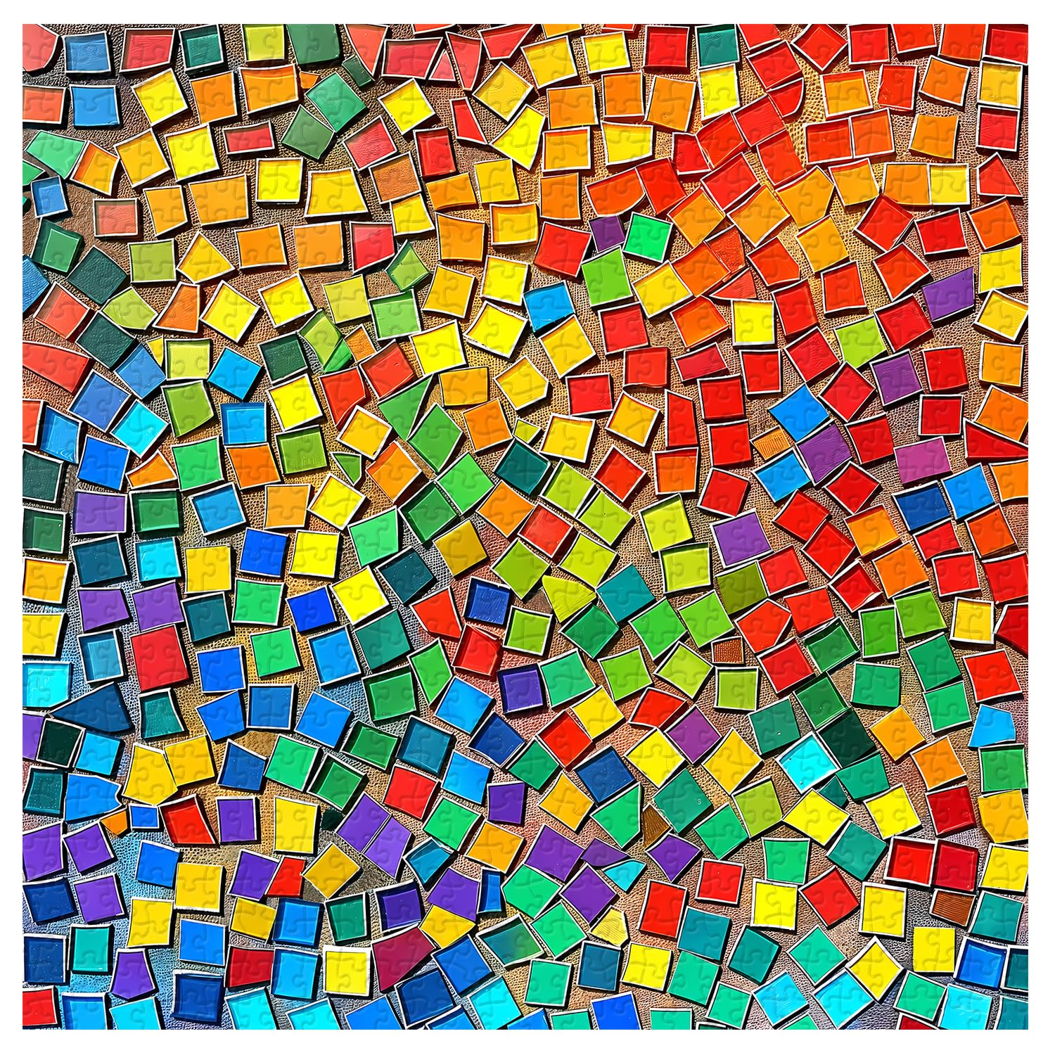 MOSAIC ART JIGSAW PUZZLE 1000ピース Ensky 1000 Piece One Piece Mosaic Art Puzzle From Japan