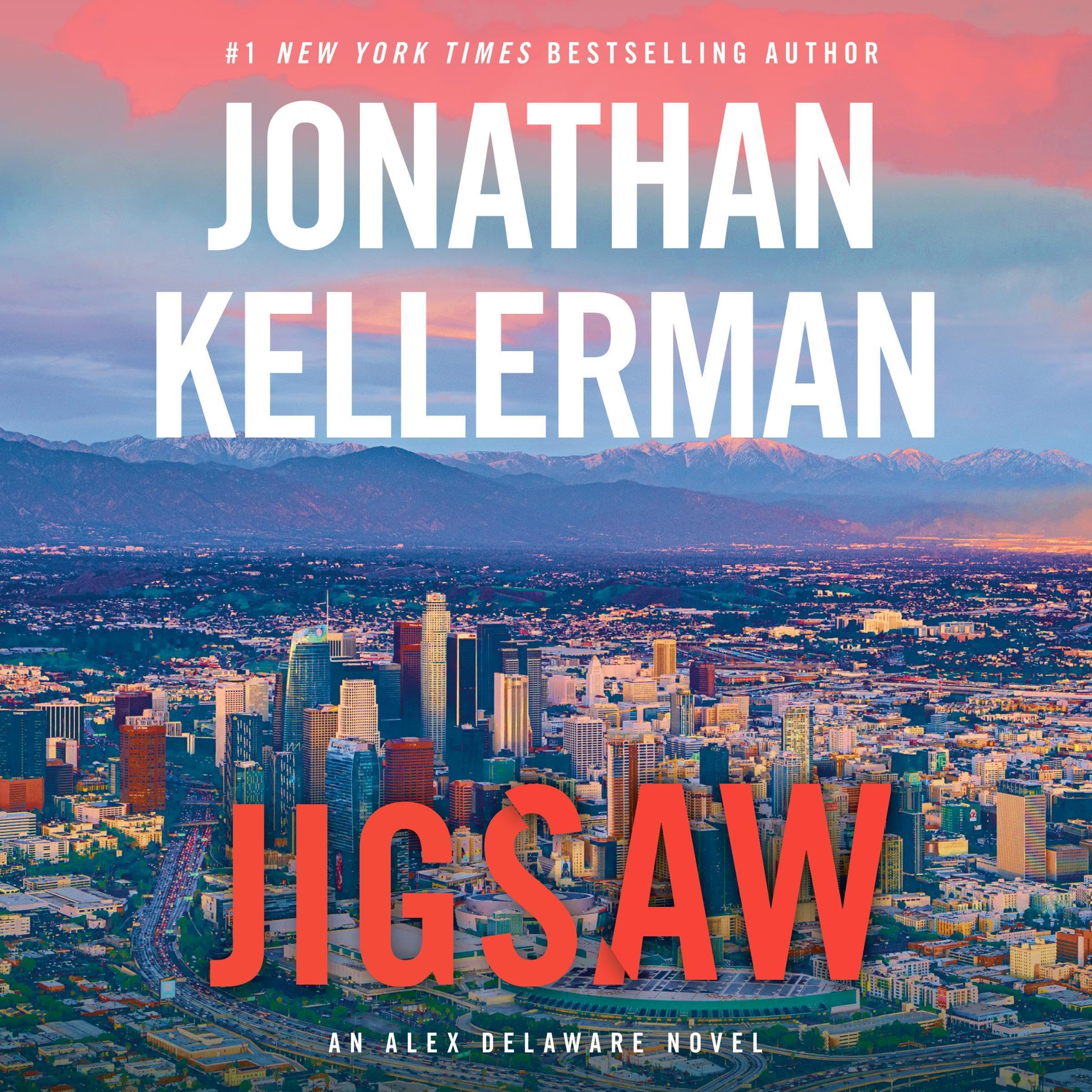 Cover art for Jigsaw: An Alex Delaware Novel