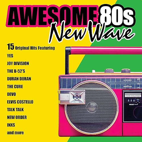 Awesome 80s New Wave