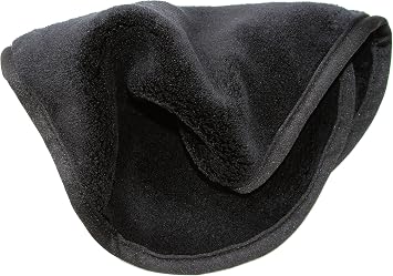 BLACK CHEM-FREE Makeup Remover - Facial Cleansing Cloth - Chemical Free - Natural Makeup Remover-Works with Warm Water - Waterproof Mascara Remover - Perfect for Sensitive Skin