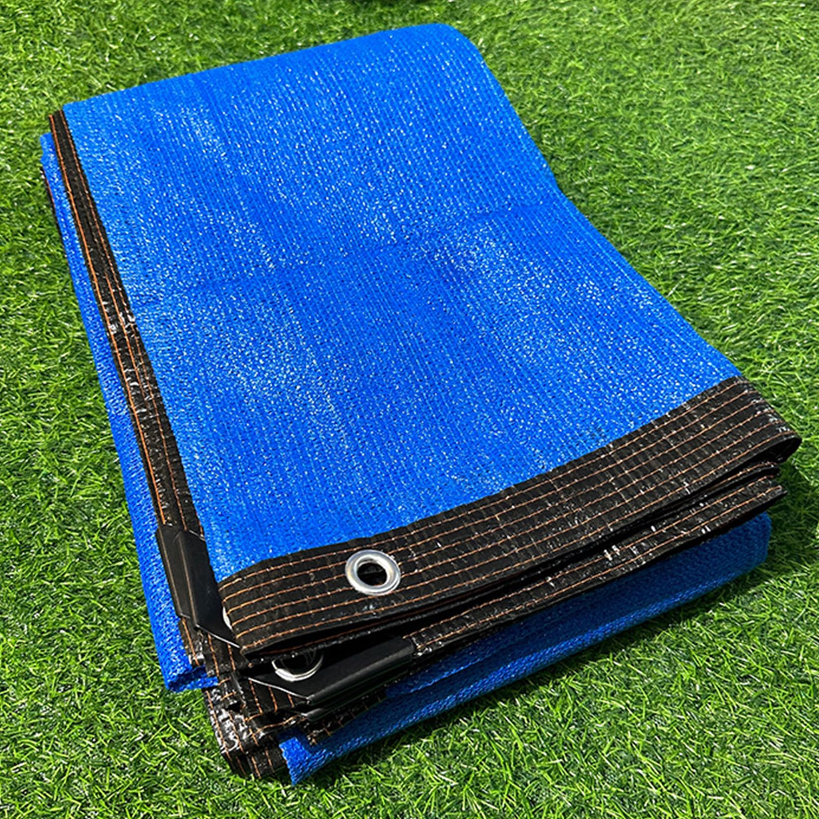 Outdoor e Net 5 x 6 m UV Resint con occhielli traspirante Sun Protect Mesh per giardini terrazzi e serre Heavy-Du Sune tessuto