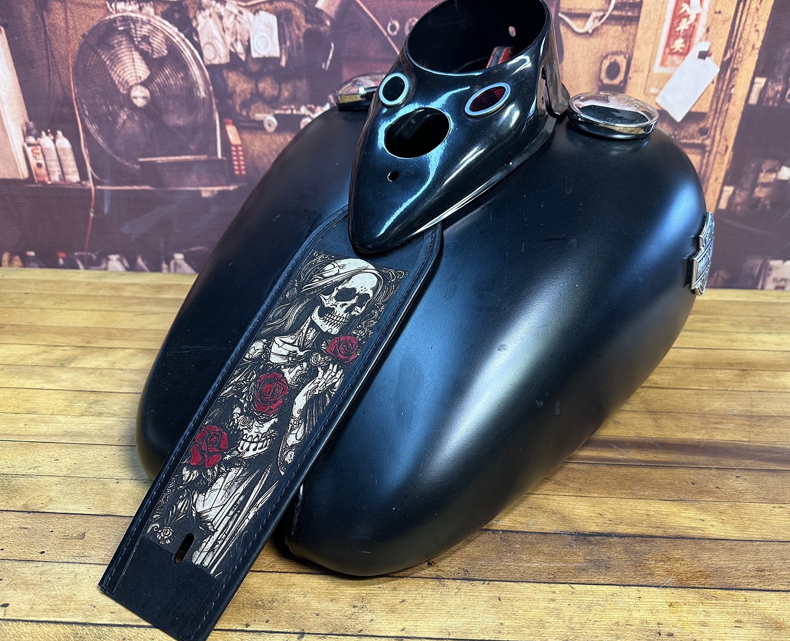 ハーレーダビッドソン　アメカジ　リーバイス　ヴィンテージ  タンクトップ 古着 90s USA製 HARLEY DAVIDSON バイク ガソリンスタンド タンク