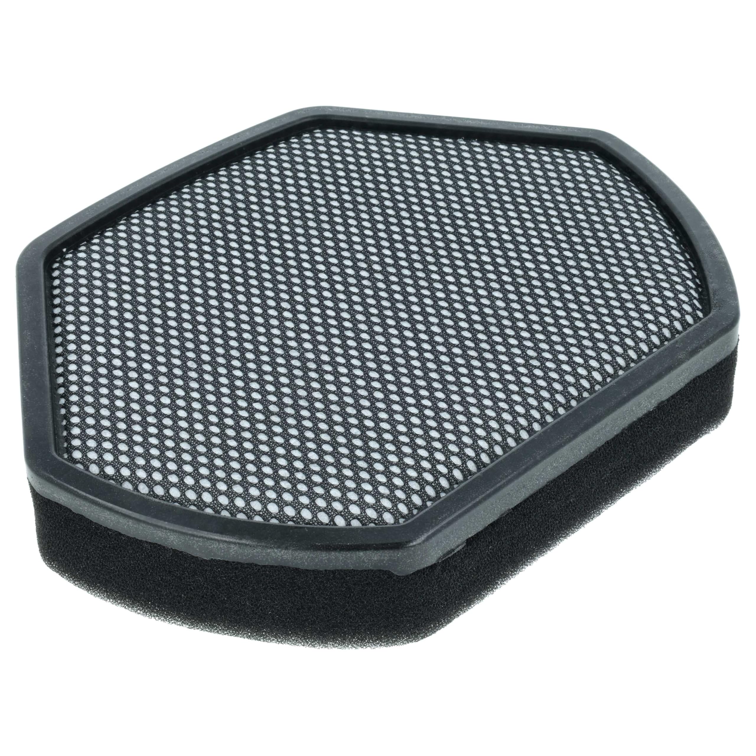 vhbw 4x Filtro de aspiradora compatible con Bosch BGS 21WX100/02
