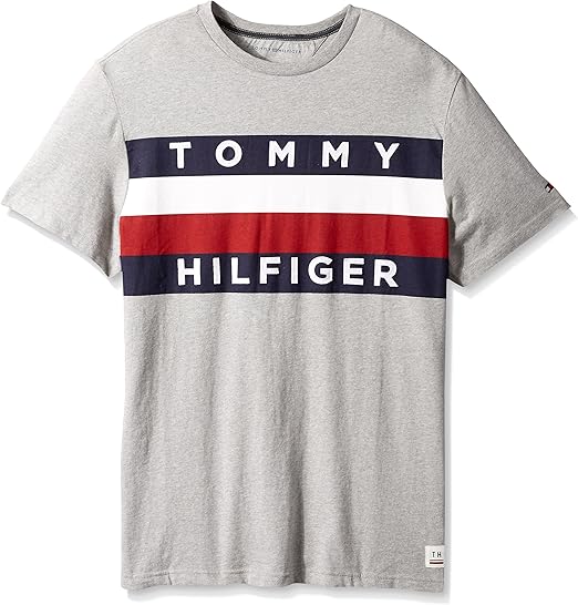 Amazon Tommy Hilfiger メンズ ビッグ トール フラッグロゴ Tシャツ Tシャツ カットソー 通販 Amazon Tommy Hilfiger メンズ ビッグ トール フラッグロゴ Tシャツ Tシャツ カットソー 通販