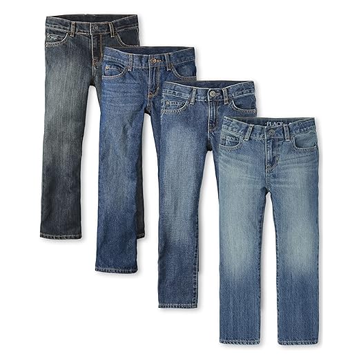 The Children's Place Boys Bootcut Jeans
