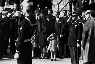 Historical Prints Express John F Kennedy Jr. Salutes His Father's Coffin with The Honor Guard, 12" x 8" - B&W Photo Art Print