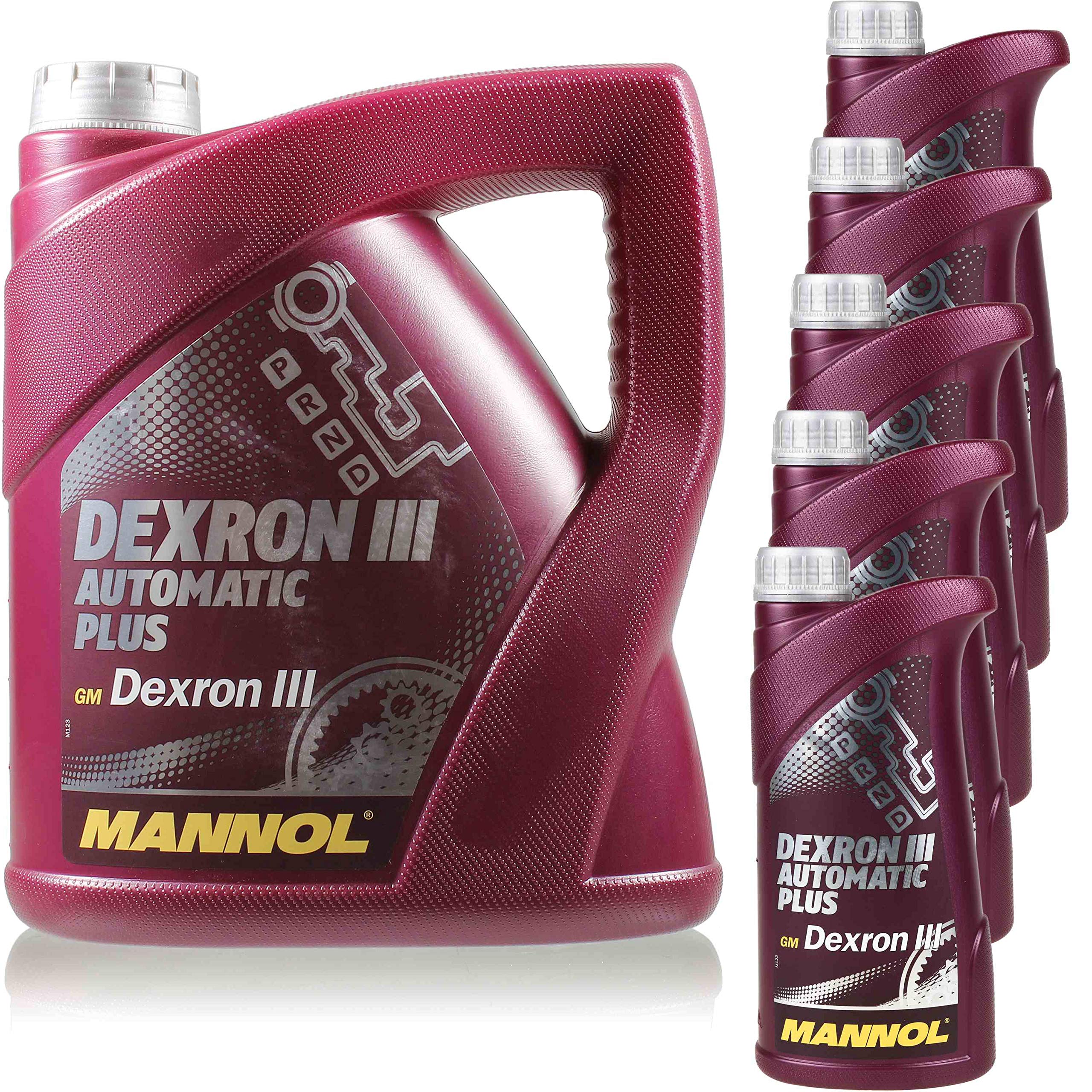 Aceite para transmisión automática Mannol Dexron III Automatic Plus Oil 11191863, 9 litros