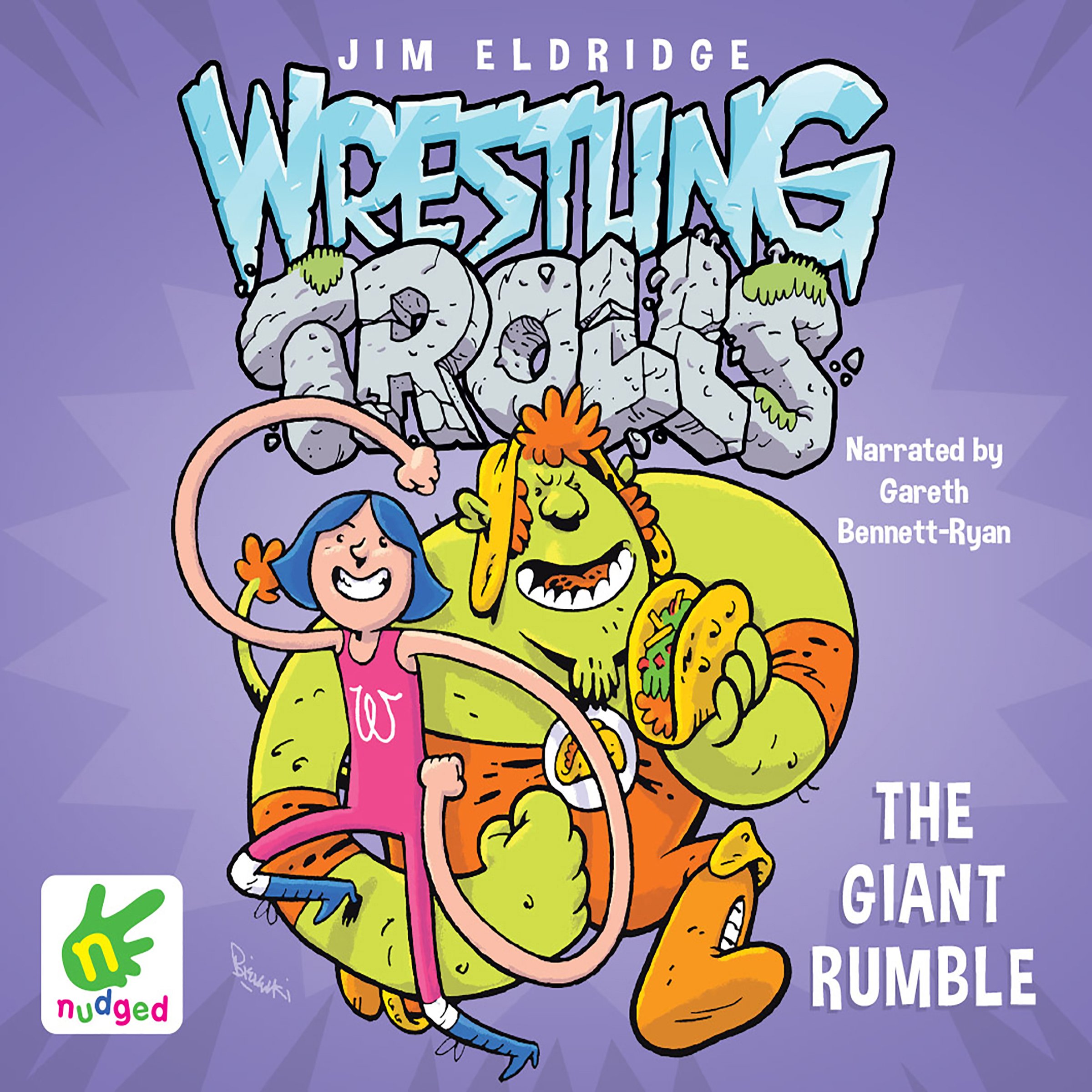 Cover art for The Giant Rumble: Wrestling Trolls: Match Three