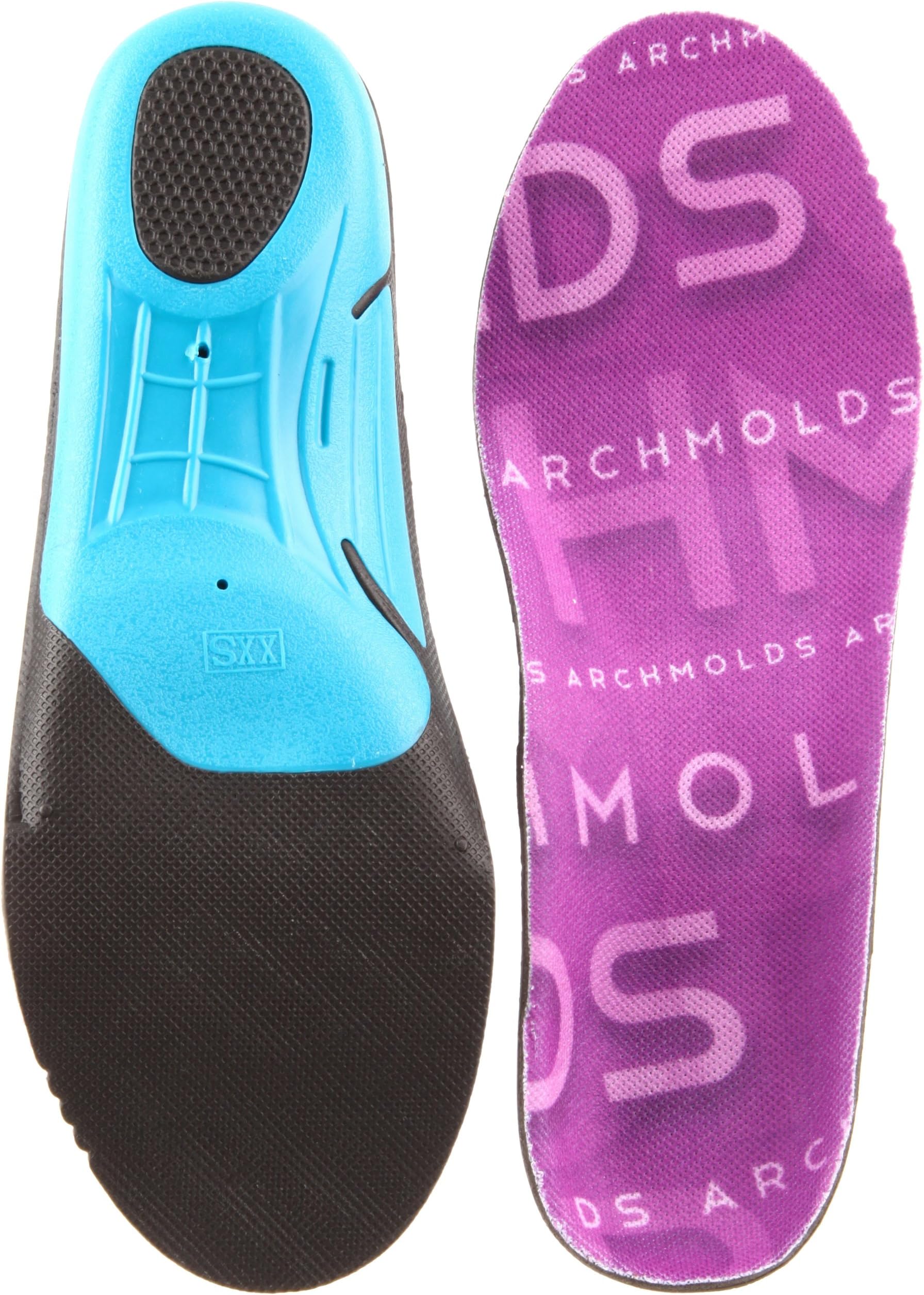 Archmolds Ultimate Cushion Insole,Purple,B Women's 5 .5 - 6