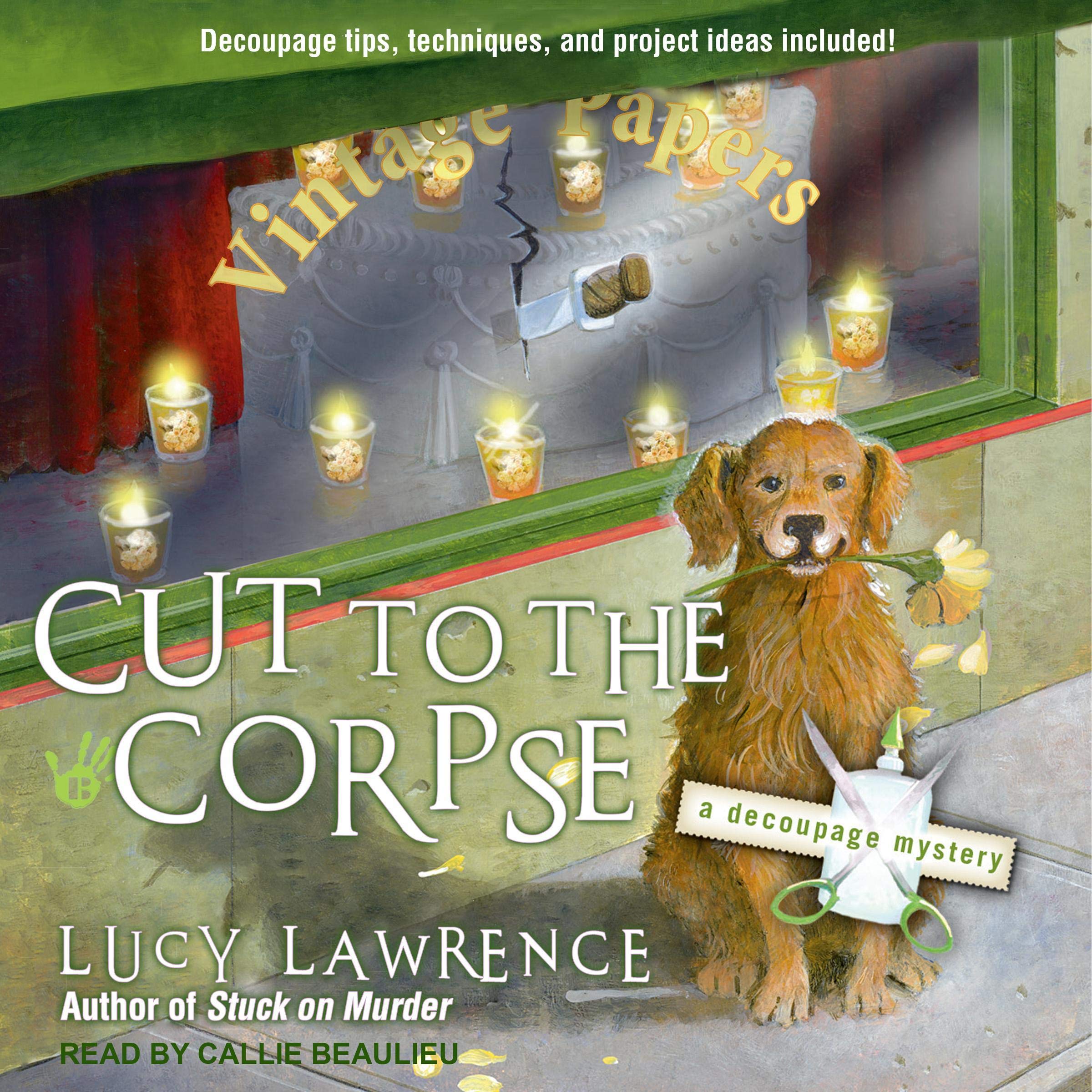 Cover art for Cut to the Corpse