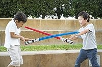 Vista 5 de Premium - Espada Sable inflable, Sable de luz, Regalos para fiestas, Juego en acción, 34", Azul