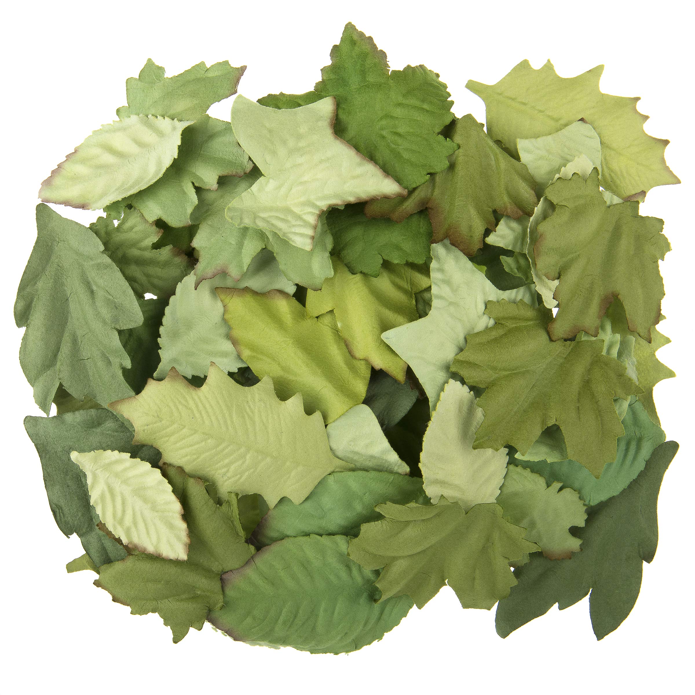Décorations florales vert lot de 60 pour table de mariage champêtre
