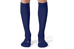 CS CELERSPORT Performance Navy Soccer Socks