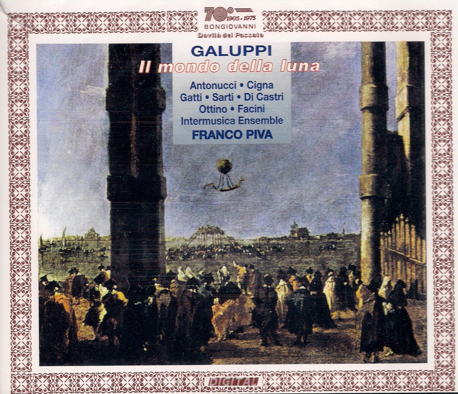 Mondo Della Luna-Comp Opera