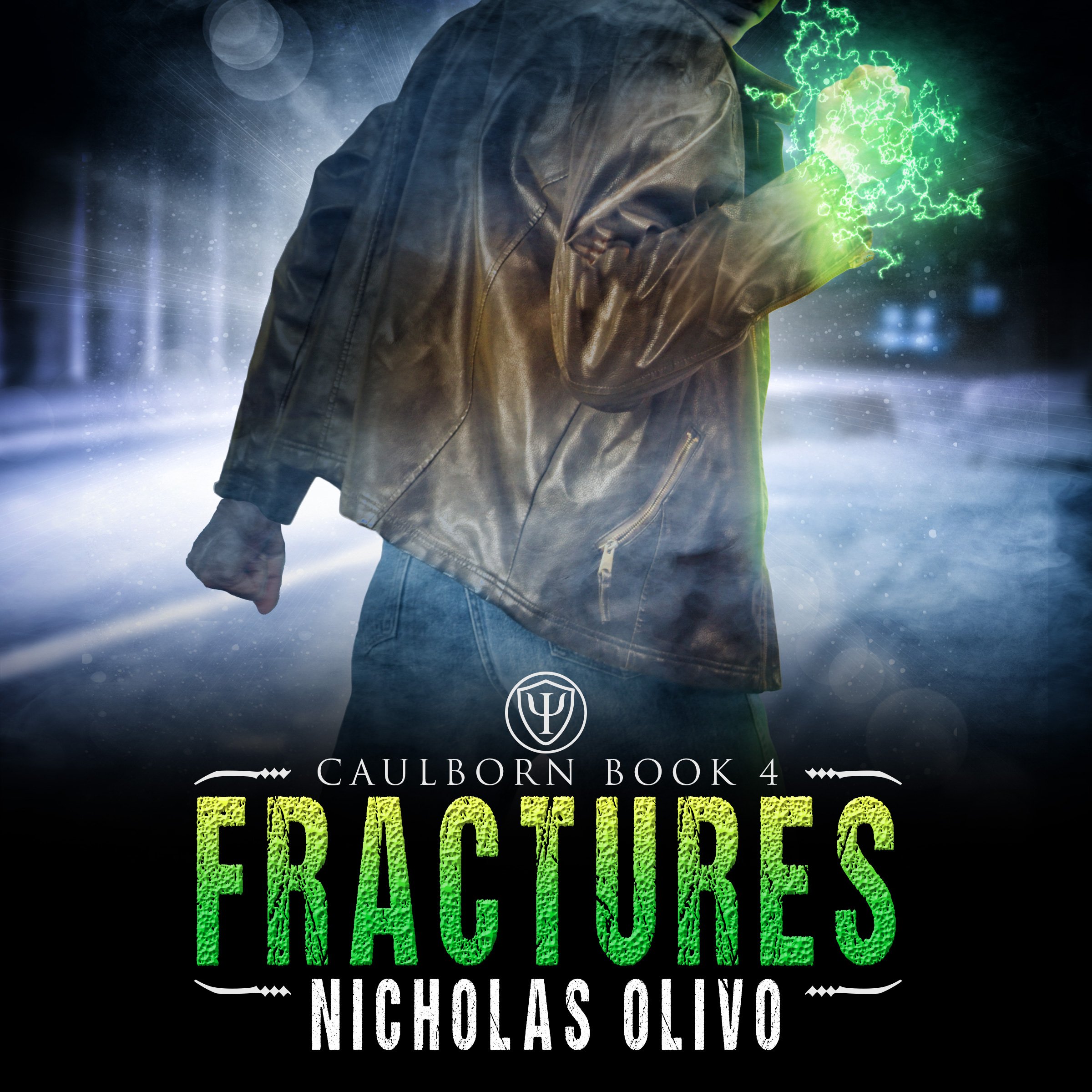 Cover art for Fractures: Caulborn, Book 4