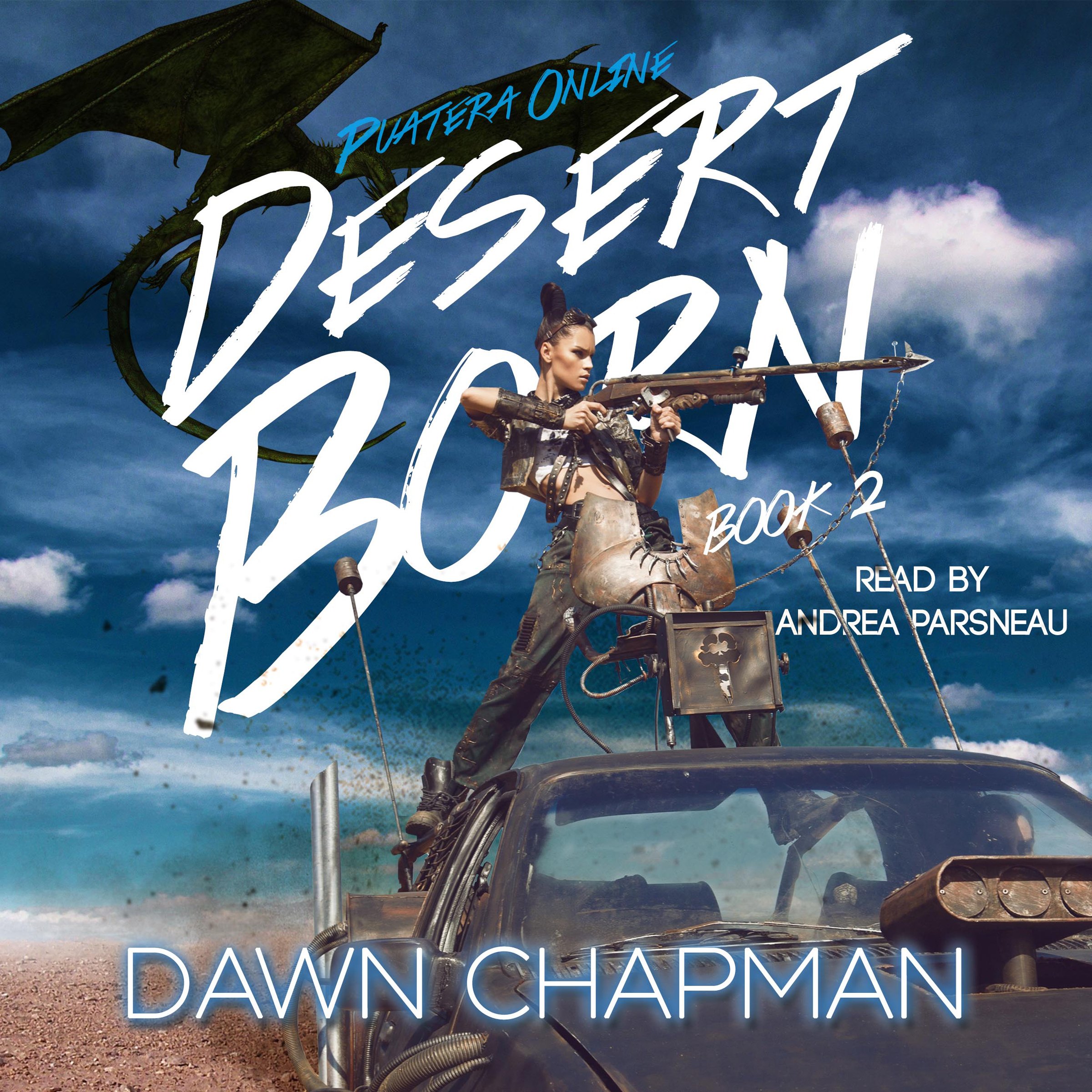 Cover art for Desert Born