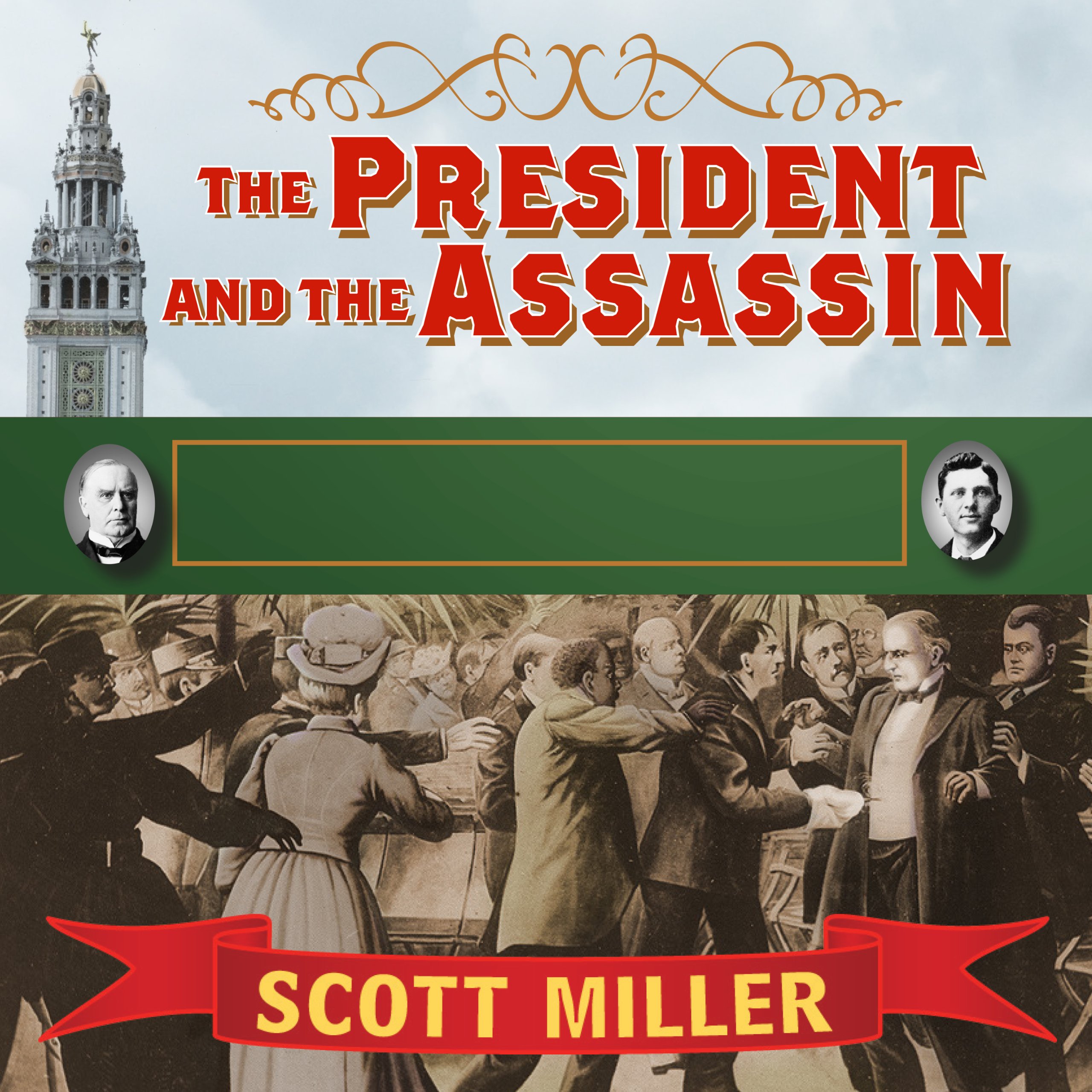 Cover art for The President and the Assassin