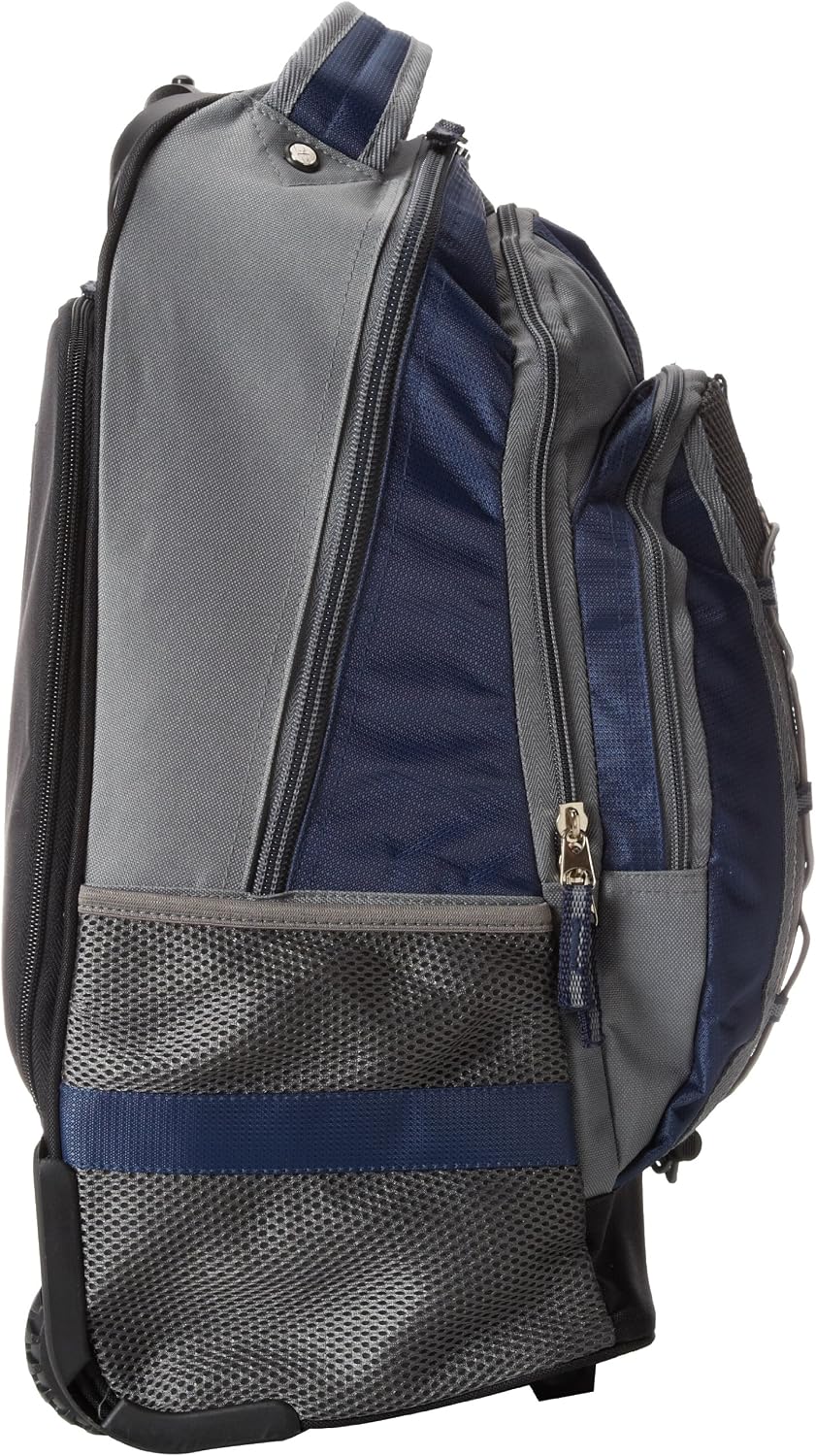 CALPAK Impactor Navy Blue 18-inch Rolling Backpack